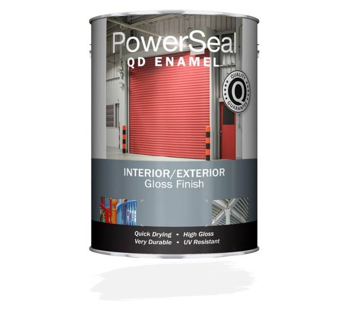 Powerseal QD Enamel - White (5L)