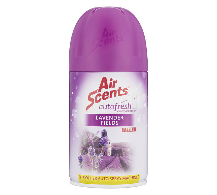 Air Scents Autofresh Refill - Lavender Fields (250ml)