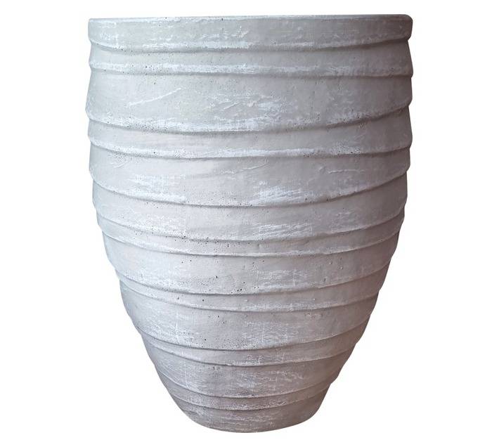 Unique Stone Large Waterlog Pot - Assorted