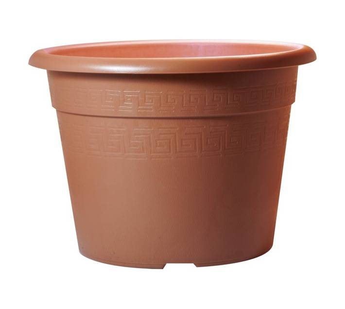 Sanscape Etrusco Pot - Terracotta (360mm)