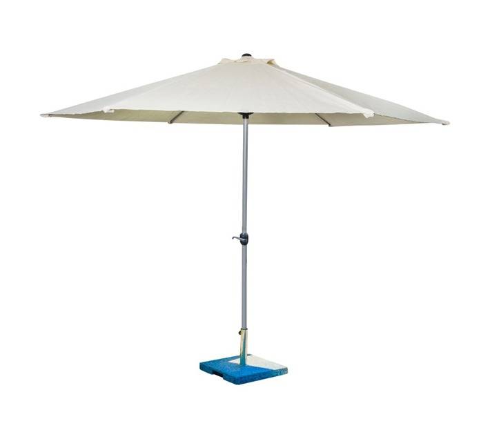 Kalahari Centre Round Umbrella - Natural (2200 x 3000mm) (Excludes Base)