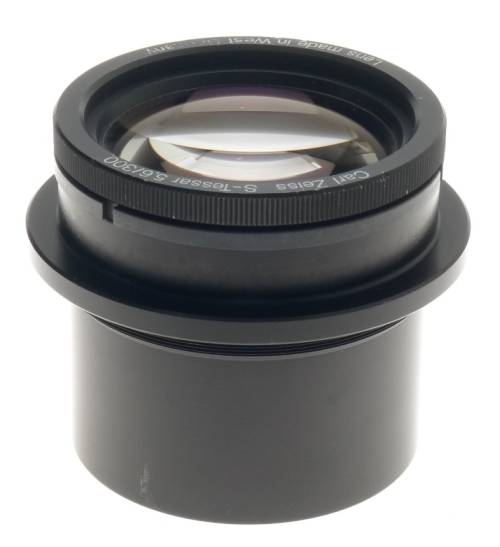 CARL ZEISS S-TESSAR 5.6/300mm LARGE COATED LENS f=300mm FOCUSSING MOUNT HELICOIL