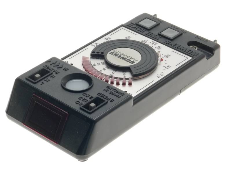 BOWENS SSR MKII FLASH METER INC CASE EXCELLENT CONDITION HARDLY USED IF AT ALL
