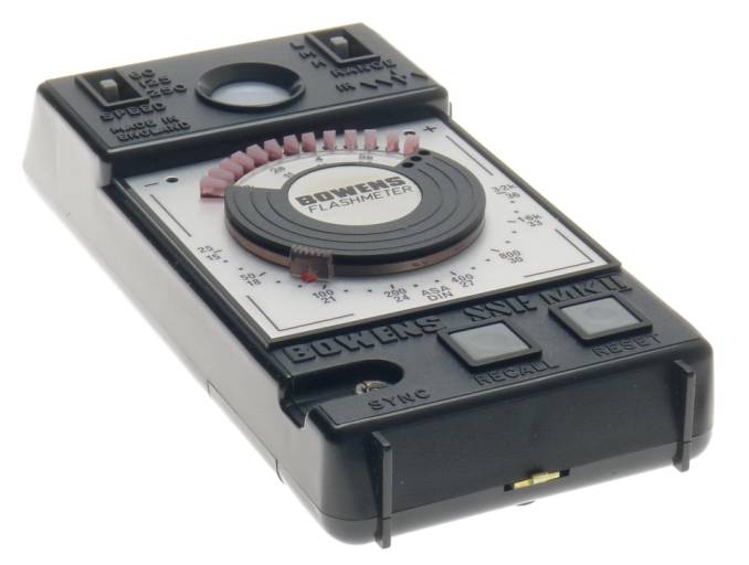 BOWENS SSR MKII FLASH METER INC CASE EXCELLENT CONDITION HARDLY USED IF AT ALL