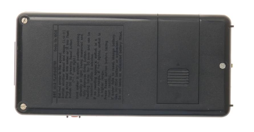 BOWENS SSR MKII FLASH METER INC CASE EXCELLENT CONDITION HARDLY USED IF AT ALL