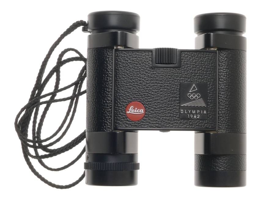 LEICA TRINOVID 8x20 BC OLYMPIA 1992 LIMITED EDITION BINOCULARS 40315 BLACK RARE