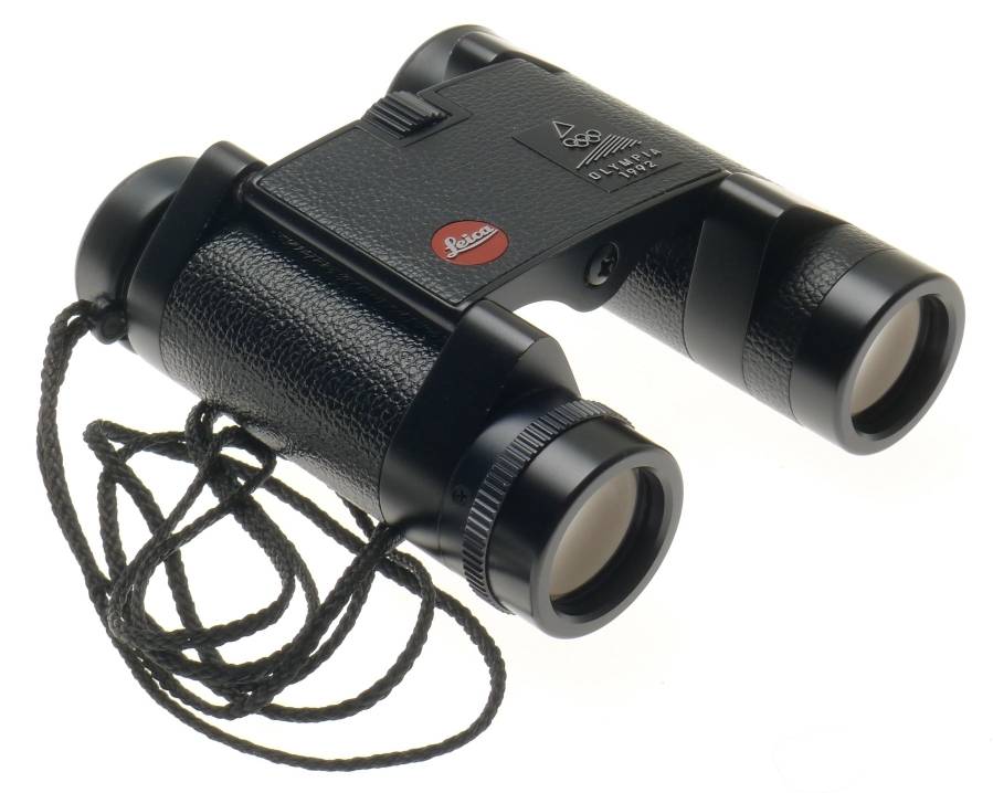 LEICA TRINOVID 8x20 BC OLYMPIA 1992 LIMITED EDITION BINOCULARS 40315 BLACK RARE