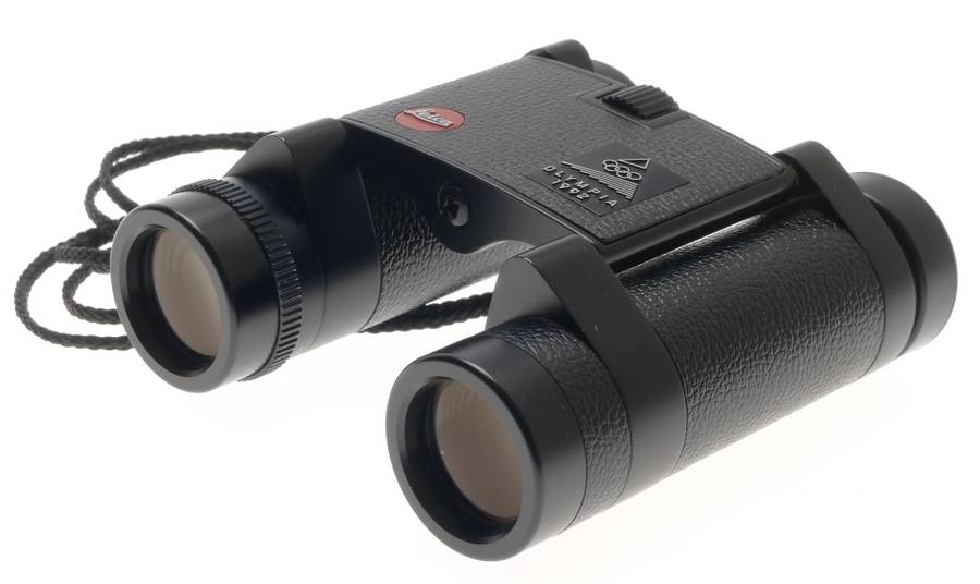 LEICA TRINOVID 8x20 BC OLYMPIA 1992 LIMITED EDITION BINOCULARS 40315 BLACK RARE