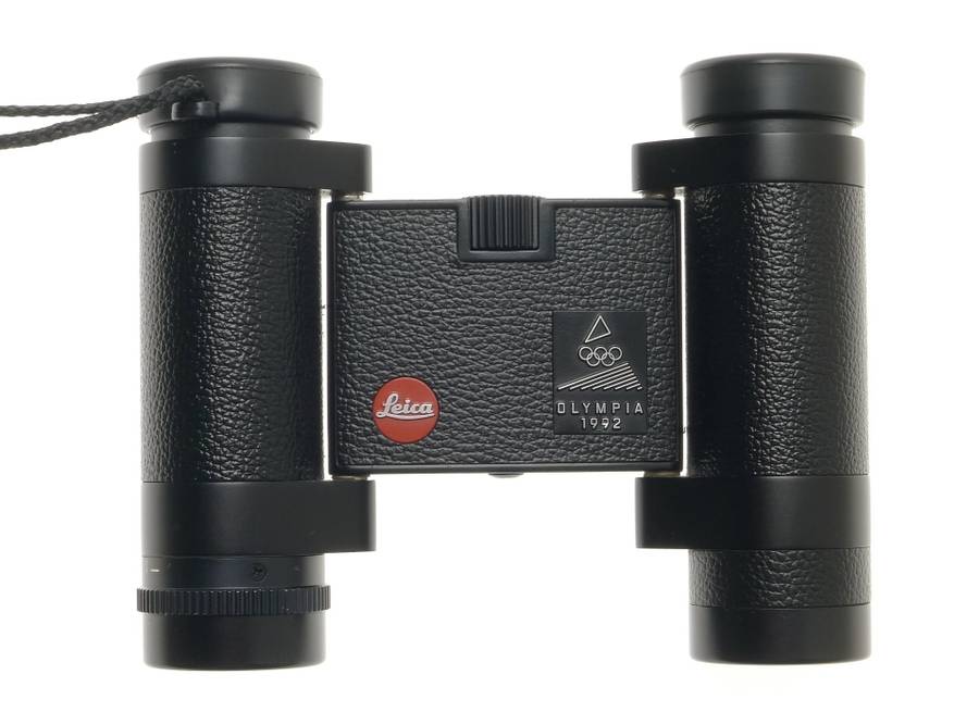 LEICA TRINOVID 8x20 BC OLYMPIA 1992 LIMITED EDITION BINOCULARS 40315 BLACK RARE