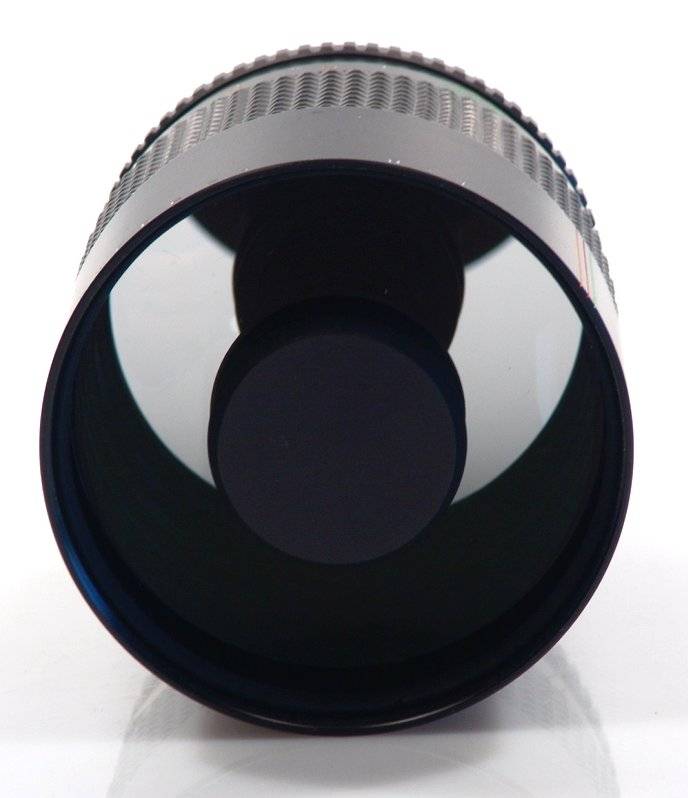 MAKINON REFLEX MIRROR LENS 1:8 f=500mm MACRO CASED EXCE