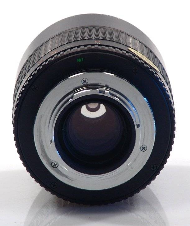 MAKINON REFLEX MIRROR LENS 1:8 f=500mm MACRO CASED EXCE