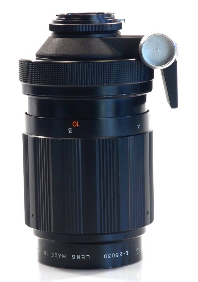 SIGMA MIRROR LENS 1:8 f=500mm TELEPHOTO CASE CAP CLEAN