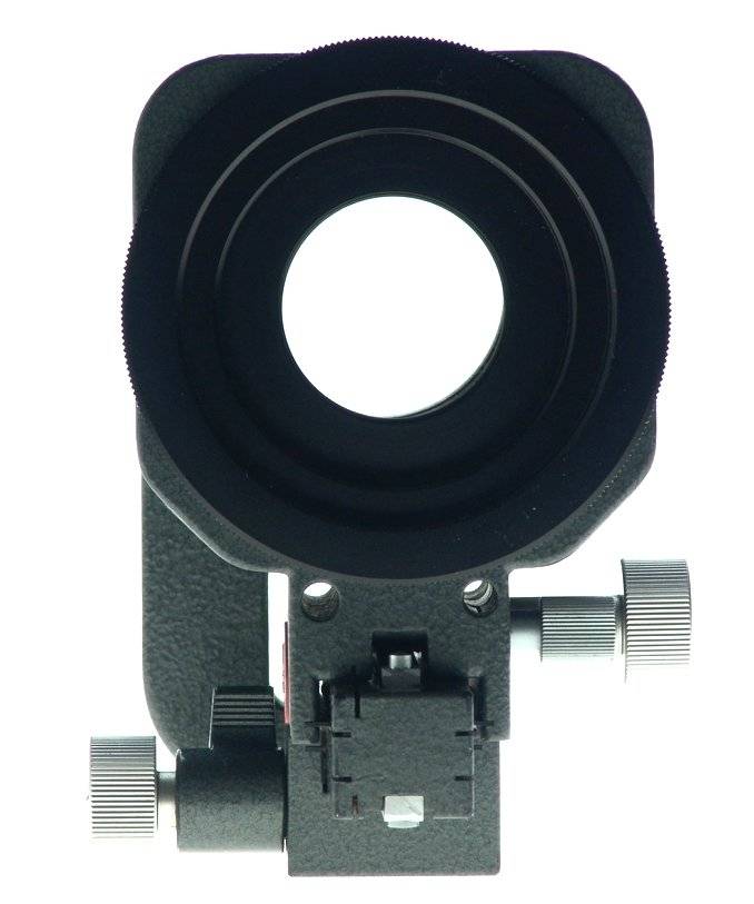 LEICA FOCUSSING BELLOWS HAMMERTONE GREY FINISH LEITZ 16558 ADAPTER VISOFLEX EXEL