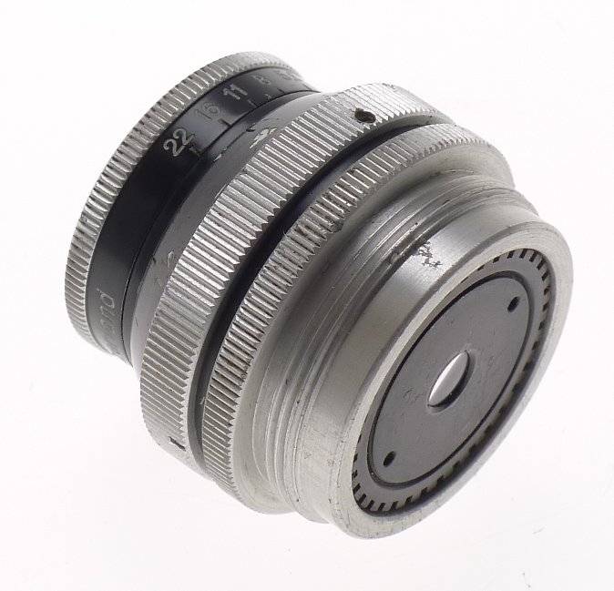 YVAR 2.8 f=15mm BOLEX H16 LENS 2.8/15mm BLACK FRONT ORIGINAL CAP C-MOUNT RARE