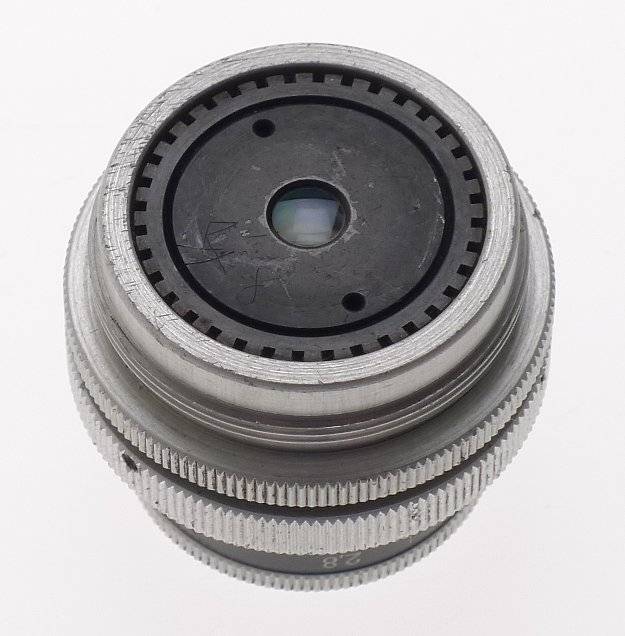 YVAR 2.8 f=15mm BOLEX H16 LENS 2.8/15mm BLACK FRONT ORIGINAL CAP C-MOUNT RARE