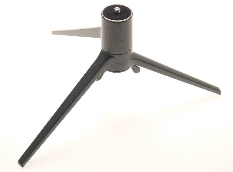 LEICA CAMERA TABLE TOP TRIPOD MINT BOXED NEW 14100 LEITZ WETZLAR GREY COMPACT