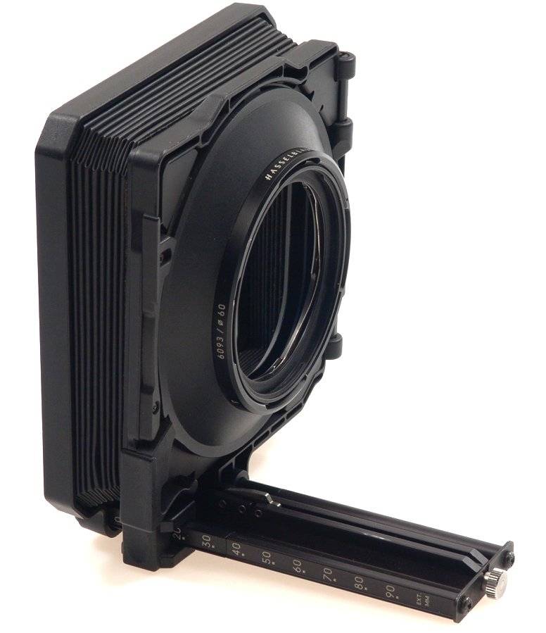 HASSELBLAD CAMERA PROSHADE 6093 BELLOWS LENS HOOD MINT