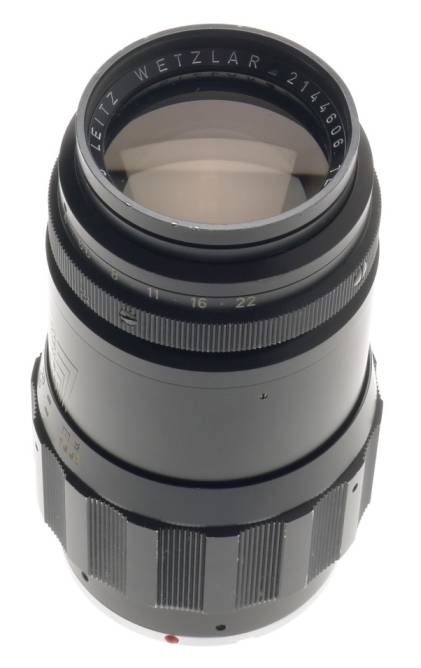 M240 M9-P LEICA TELE-ELMAR 1:4/135 M MOUNT f=135mm CAMERA LENS FITS BOX 11851 J