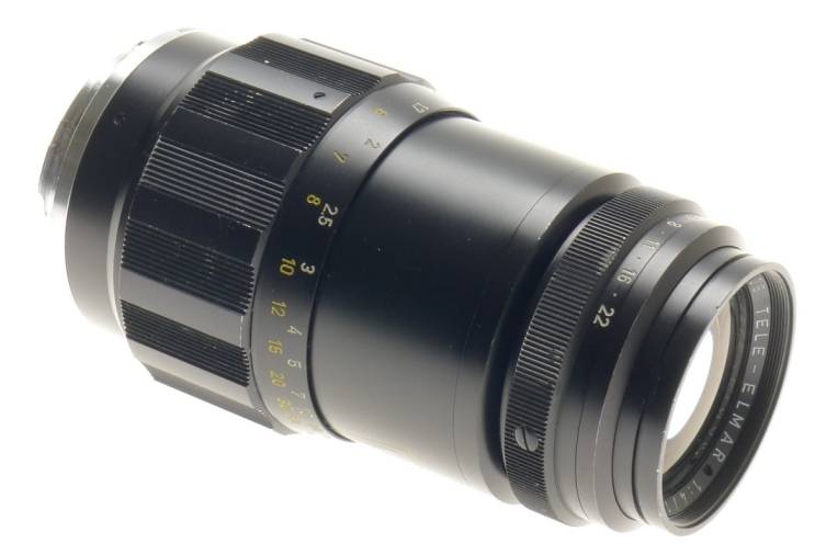 M240 M9-P LEICA TELE-ELMAR 1:4/135 M MOUNT f=135mm CAMERA LENS FITS BOX 11851 J