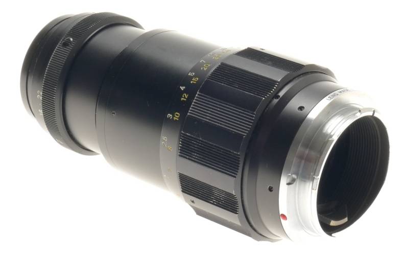 M240 M9-P LEICA TELE-ELMAR 1:4/135 M MOUNT f=135mm CAMERA LENS FITS BOX 11851 J