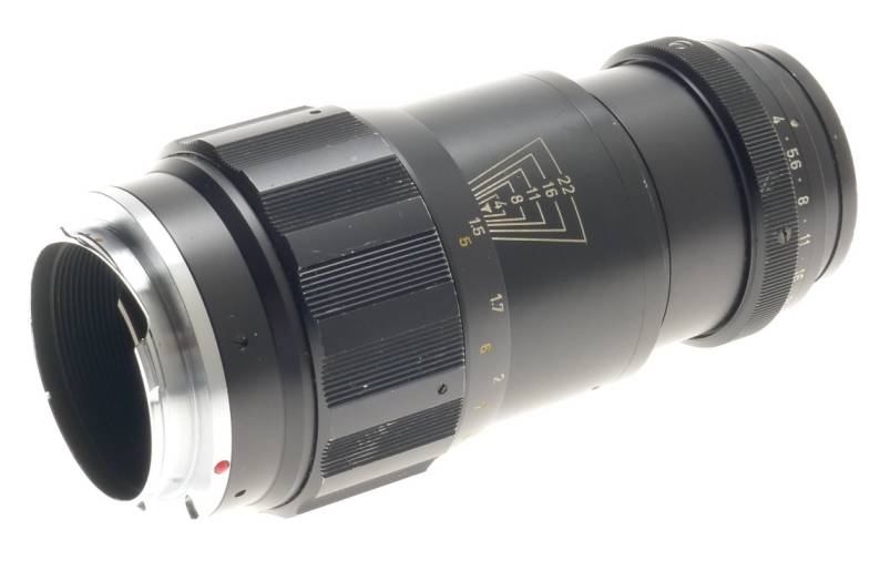 M240 M9-P LEICA TELE-ELMAR 1:4/135 M MOUNT f=135mm CAMERA LENS FITS BOX 11851 J