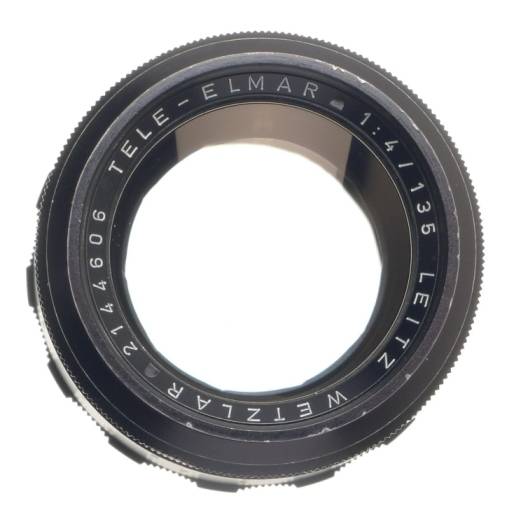 M240 M9-P LEICA TELE-ELMAR 1:4/135 M MOUNT f=135mm CAMERA LENS FITS BOX 11851 J