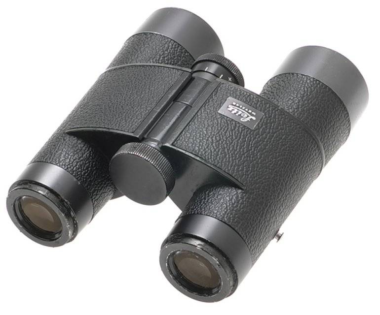 LEICA 7x35 B TRINOVID LEITZ BINOCULARS BLACK CASE STRAPS USED OPTICS 150m/1000