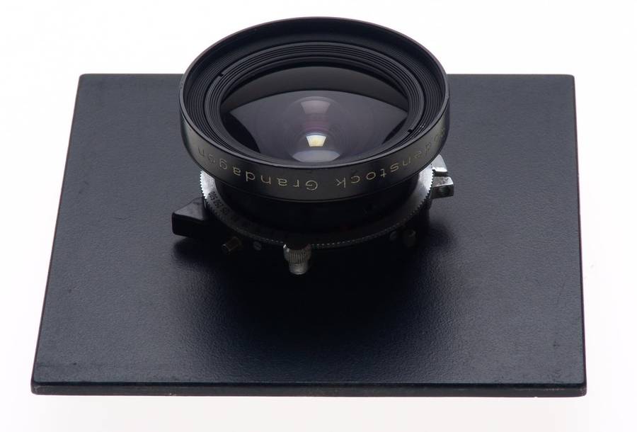 RODENSTOCK GRANDAGON 1:4.5 f=65mm SINAR HORSEMAN CAMERA LENS 4.5/65 LENS BOARD