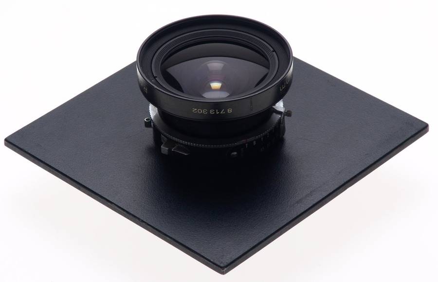 RODENSTOCK GRANDAGON 1:4.5 f=65mm SINAR HORSEMAN CAMERA LENS 4.5/65 LENS BOARD