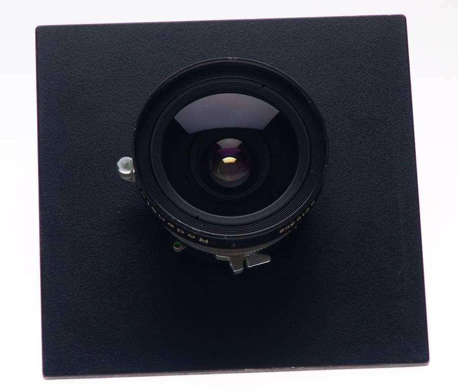 RODENSTOCK GRANDAGON 1:4.5 f=65mm SINAR HORSEMAN CAMERA LENS 4.5/65 LENS BOARD