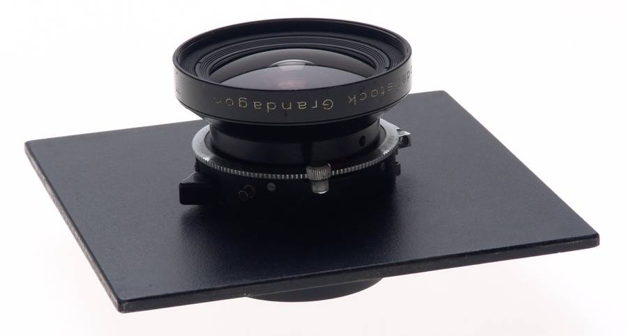 RODENSTOCK GRANDAGON 1:4.5 f=65mm SINAR HORSEMAN CAMERA LENS 4.5/65 LENS BOARD