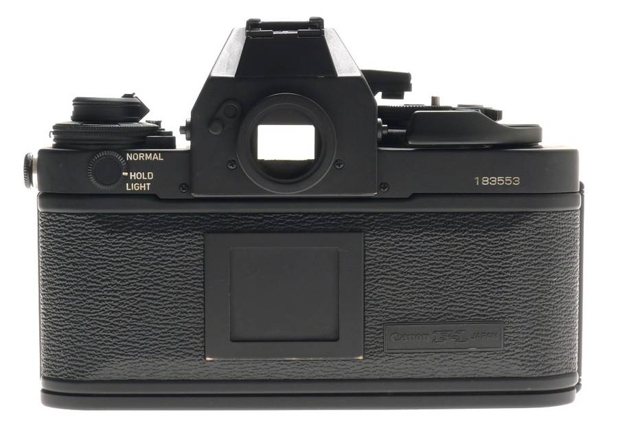 CANON F-1 SLR 35mm FILM CAMERA AE FINDER FN 1.4 S.S.C f=50mm CASE FILTER 1.4/50