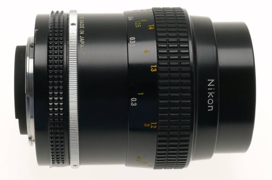 MICRO-NIKKOR 55mm f3.5 Ai SLR CAMERA LENS CAPS FILTER EXCELLENT 1:3.5/55mm CLEAN