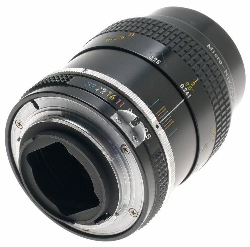 MICRO-NIKKOR 55mm f3.5 Ai SLR CAMERA LENS CAPS FILTER EXCELLENT 1:3.5/55mm CLEAN