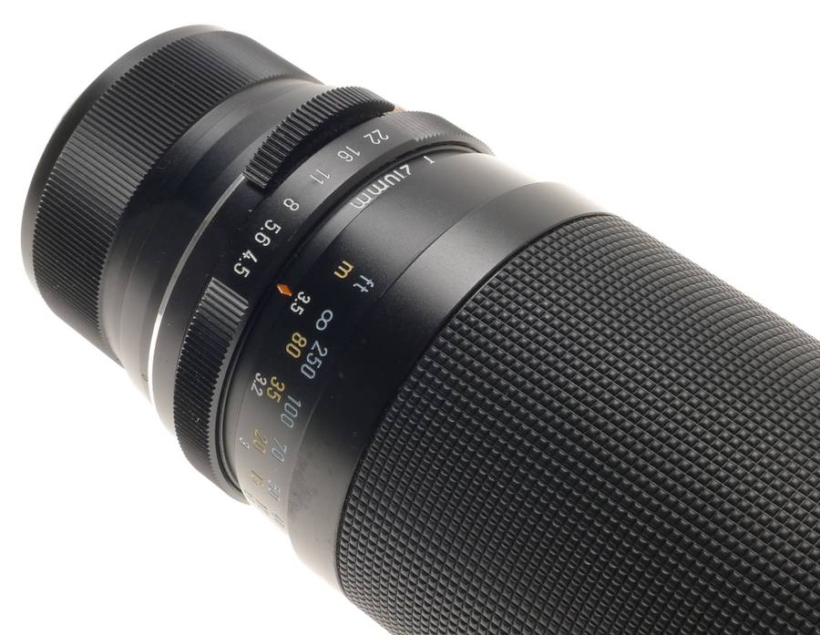 ASAHI PENTAX SUPER-MULTI-COATED TAKUMAR-ZOOM 1:4.5/85-210mm BOX CASE HOOD FILTER