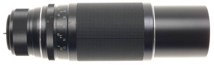 ASAHI PENTAX SUPER-MULTI-COATED TAKUMAR-ZOOM 1:4.5/85-210mm BOX CASE HOOD FILTER
