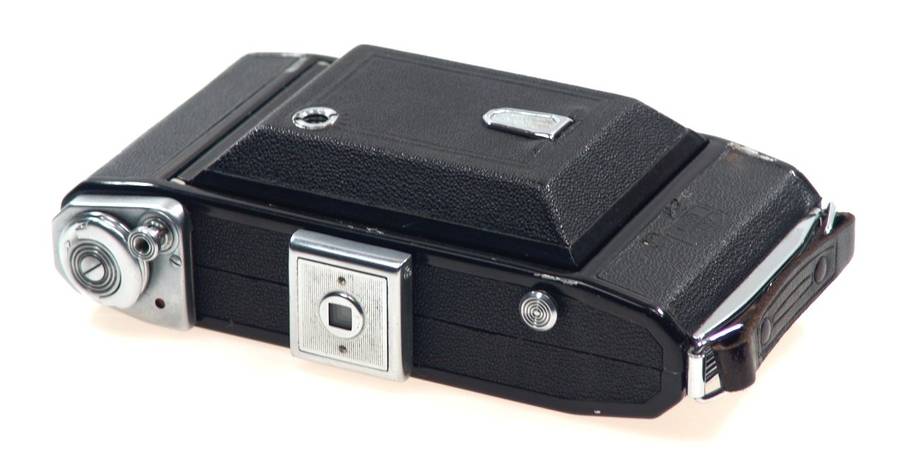 ZEISS IKON 521/2 BELLOWS CAMERA ANSTIGMAT 4.5/10.5cm NR