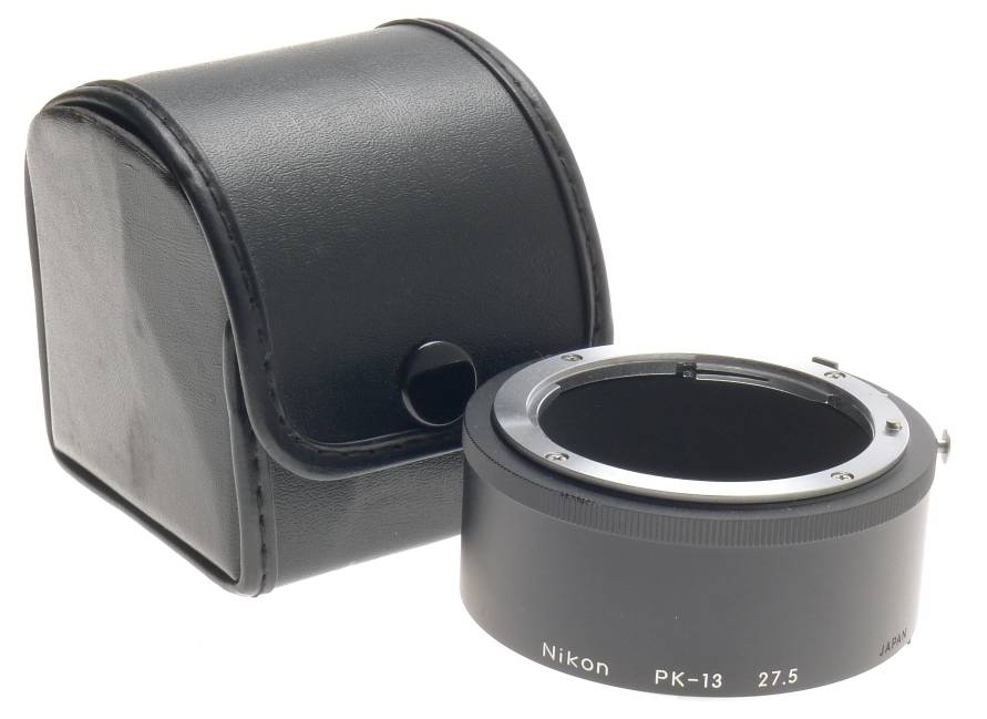 NIKON PK 13 AUTO EXTENSION RING 27.5 SLR CLOSE UP MACRO FOCUS LENS ADAPTER RING