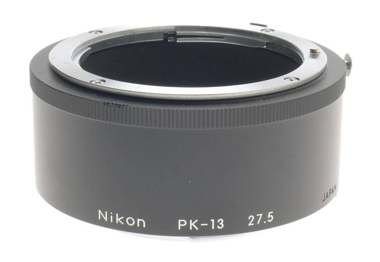 NIKON PK 13 AUTO EXTENSION RING 27.5 SLR CLOSE UP MACRO FOCUS LENS ADAPTER RING