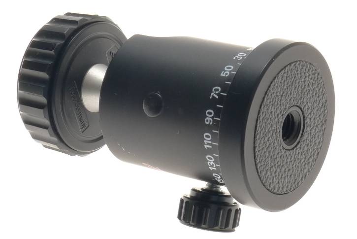 LINHOF UNIVERSAL PROFI CAMERA BLACK ORIGINAL SWIVEL ROTATING BALL HEAD WITH LOCK