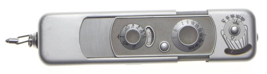 MINOX compact 16mm film spy camera in used condition metered spy with used case