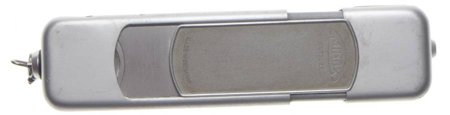 MINOX compact 16mm film spy camera in used condition metered spy with used case