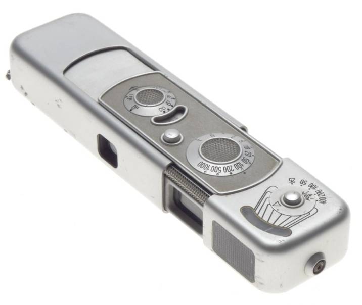 MINOX compact 16mm film spy camera in used condition metered spy with used case