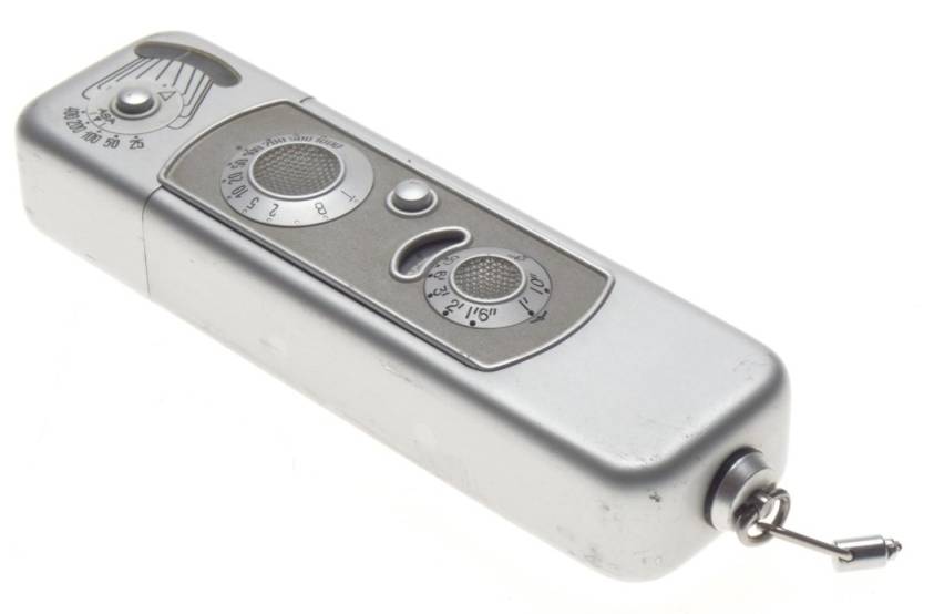 MINOX compact 16mm film spy camera in used condition metered spy with used case