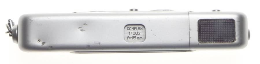 MINOX compact 16mm film spy camera in used condition metered spy with used case