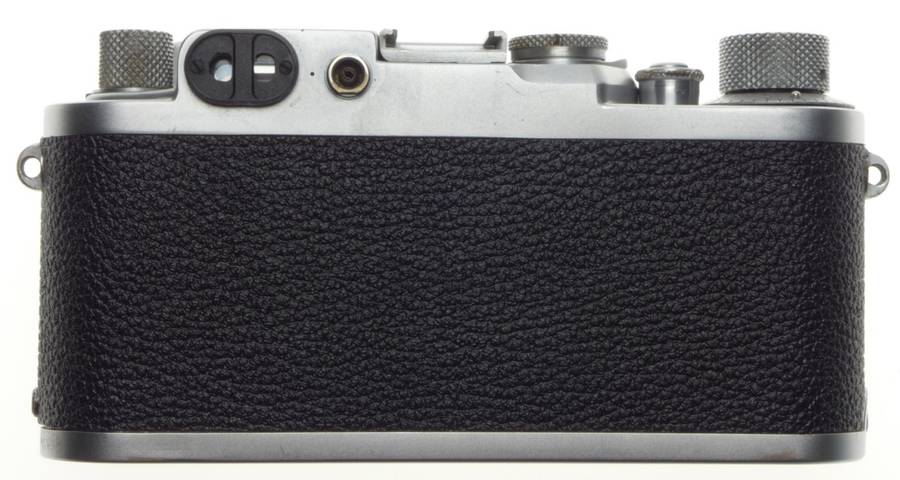 LEICA Just Serviced IIIF self timer red scale 35mm film camera Elmar 1:3.5/50mm