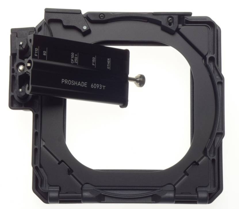 HASSELBLAD Proshade 6093T black lens hood compendium shade bellows 40739 boxed