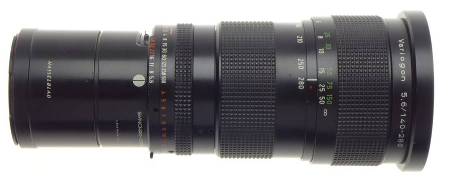 HASSELBLAD Variogon 5.6/140-280mm Schneider Zoom Macro Close up wide angle lens