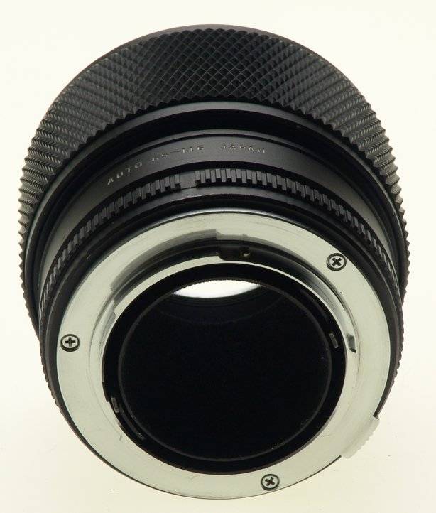 OLYMPUS MACRO EXTENSION TUBE 65-116mm BLACK CLOSE UP LENS ATTACHMENT DEVICE NR