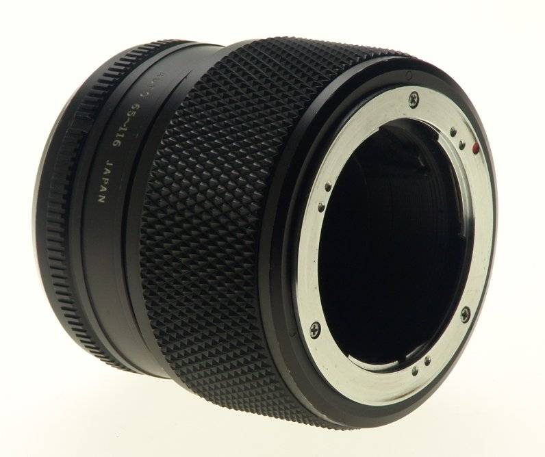 OLYMPUS MACRO EXTENSION TUBE 65-116mm BLACK CLOSE UP LENS ATTACHMENT DEVICE NR